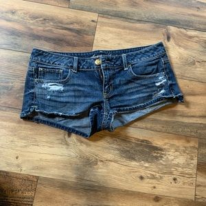 American Eagle jean shorts